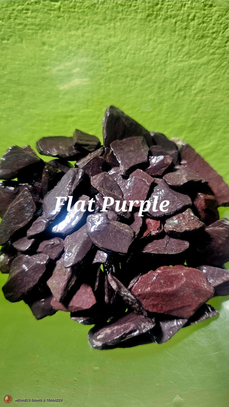 Flat Purple