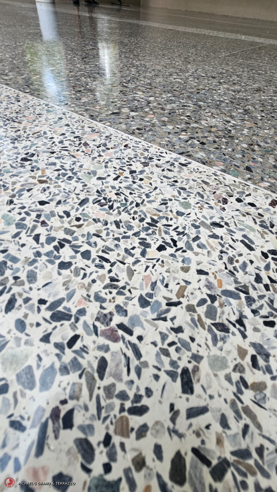 Terrazzo color samples